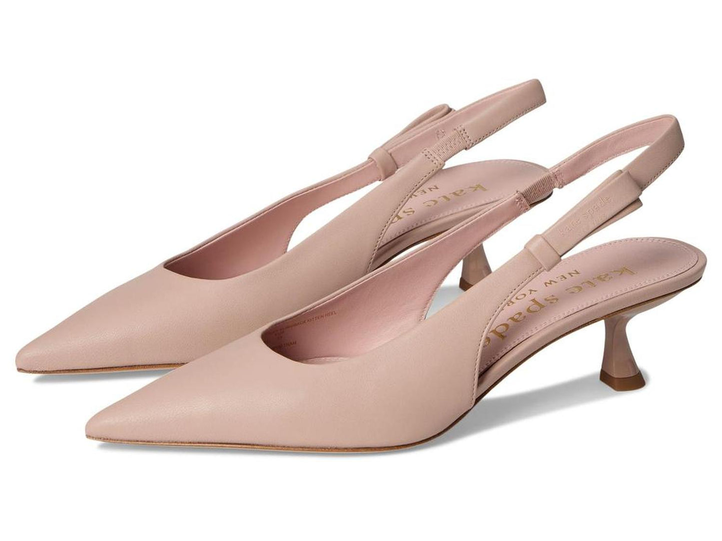 Riley Slingback Kitten Heel