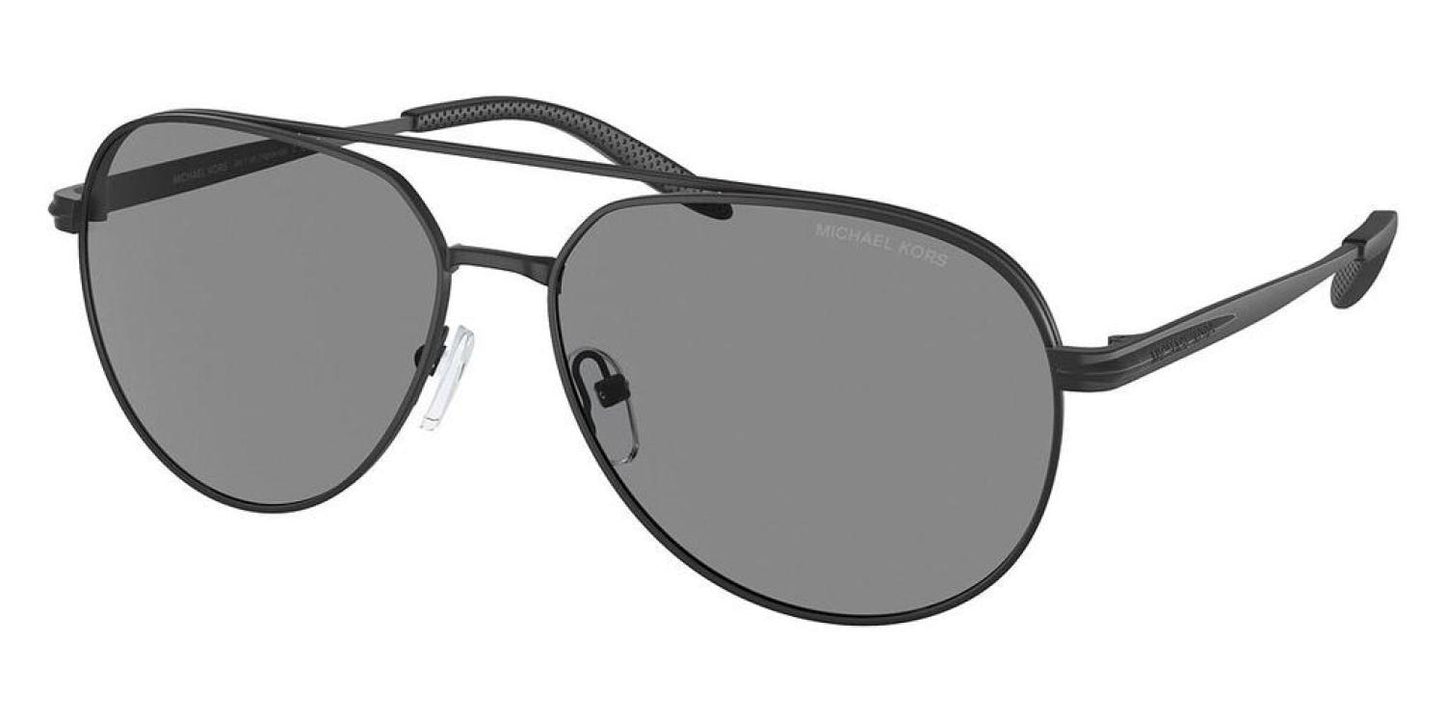 Michael Kors Men's Highlands 60Mm Matte Sunglasses Mk1142-10043F-60