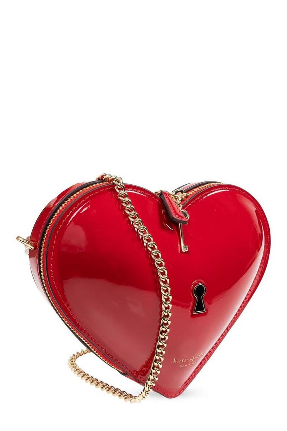 Kate Spade Key To My Heart 3D Micro Crossbody Bag