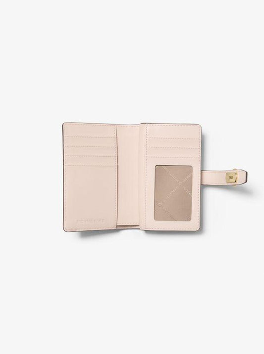 Greenwich Medium Signature Logo Zip-Around Wallet