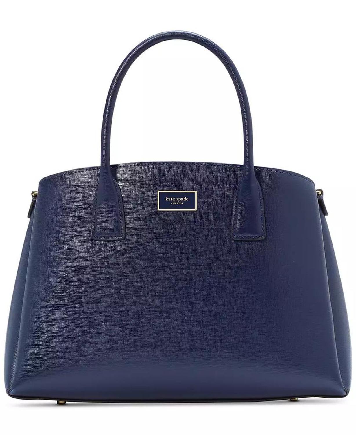 Serena Small Saffiano Leather Satchel