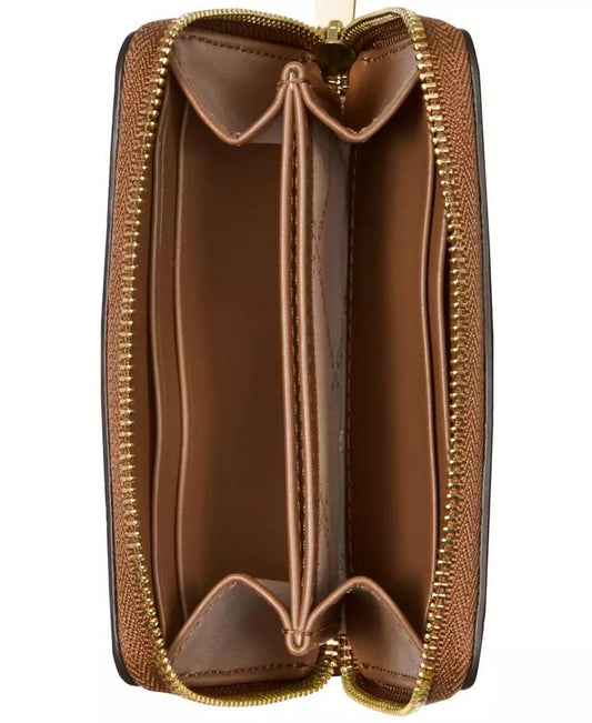 Jet Set Small Zip Around Card Case