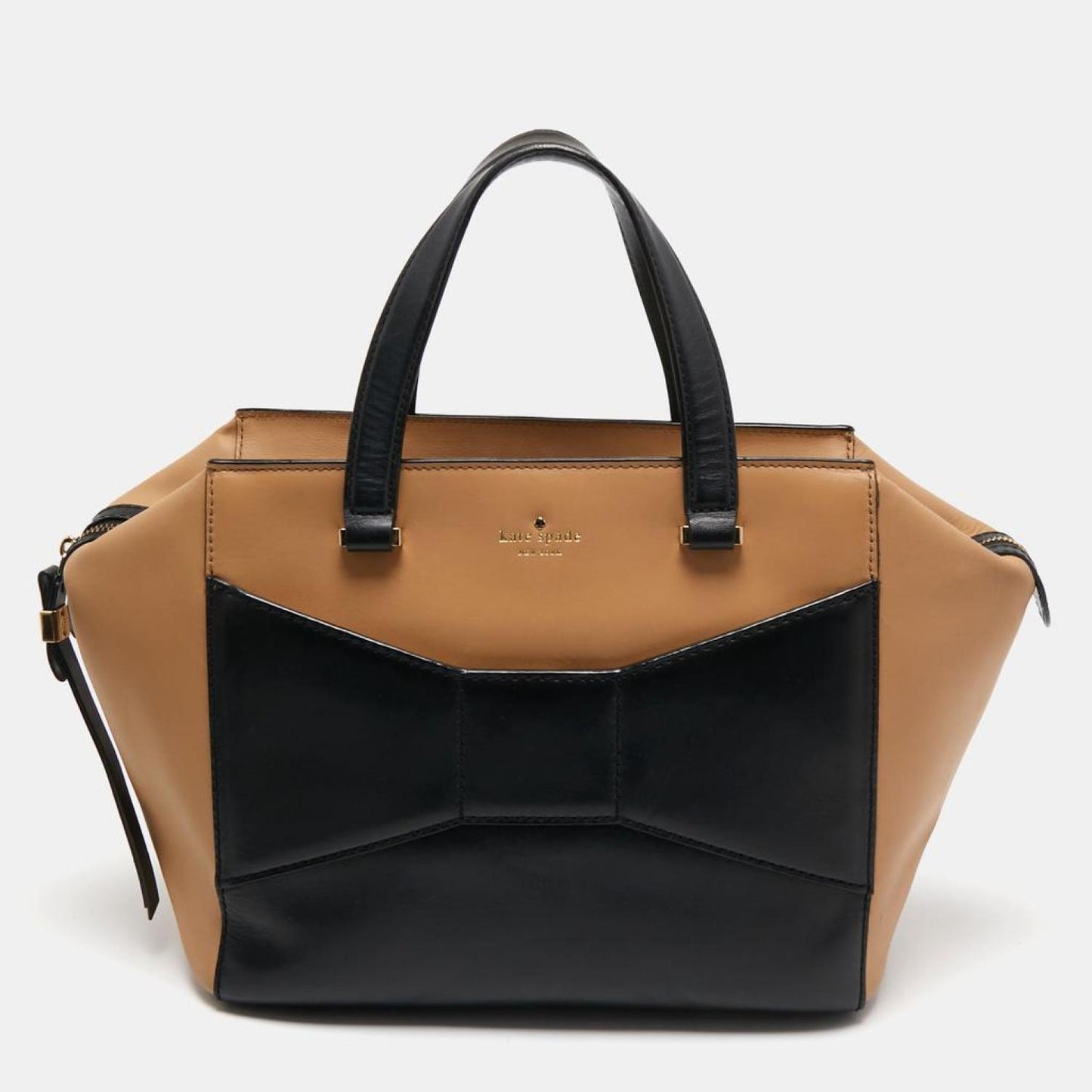 Kate Spade Leather 2 Park Avenue Beau Tote