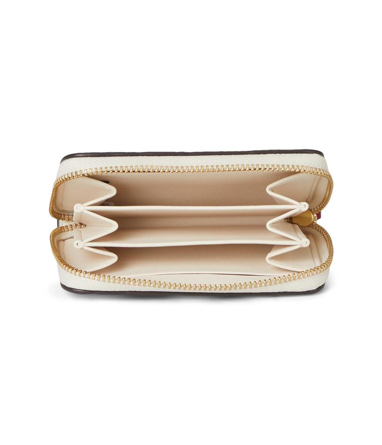 Essential Small Zip Around Card Case with Cherry Print