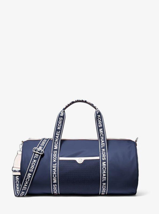 Jet Set Large Nylon Duffel Bag