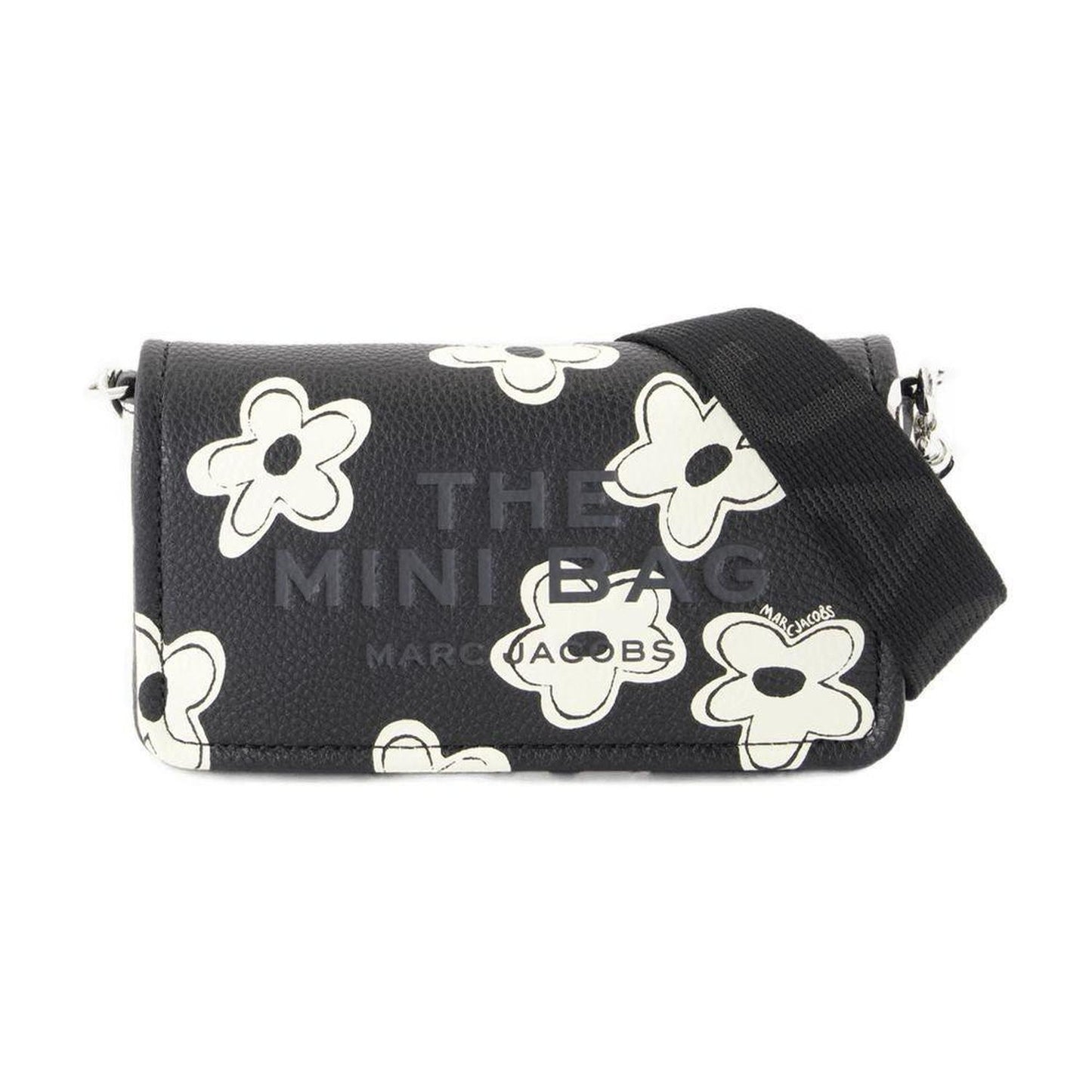 The Mini Crossbody - Leather - Black