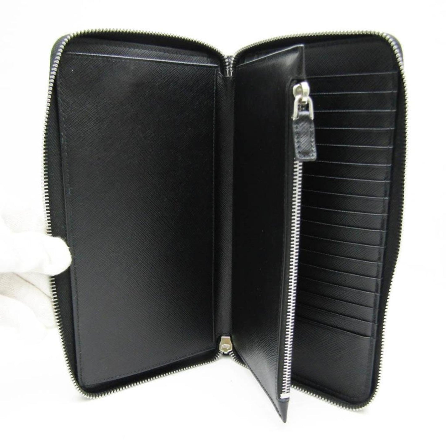 Prada Saffiano Leather Wallet (Pre-Owned)