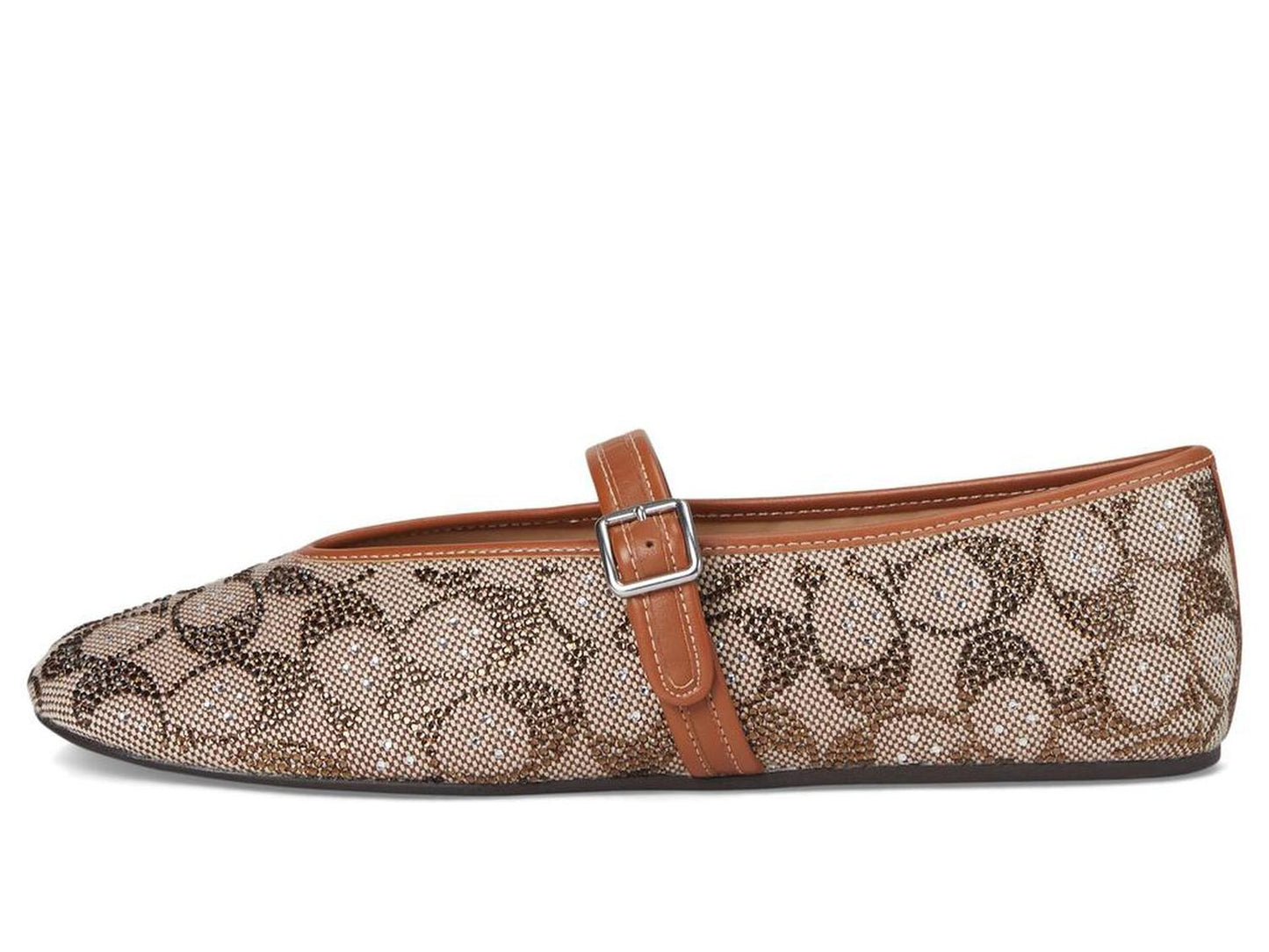 Mary Jane In Crystal Signature Jacquard