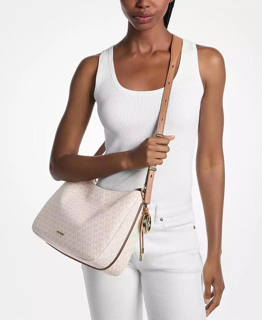 Michael Kors Women's Nolita Large Top Zip Convertible Shoulder Bag