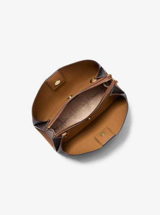 Ruthie Small Signature Logo Crossbody Bag