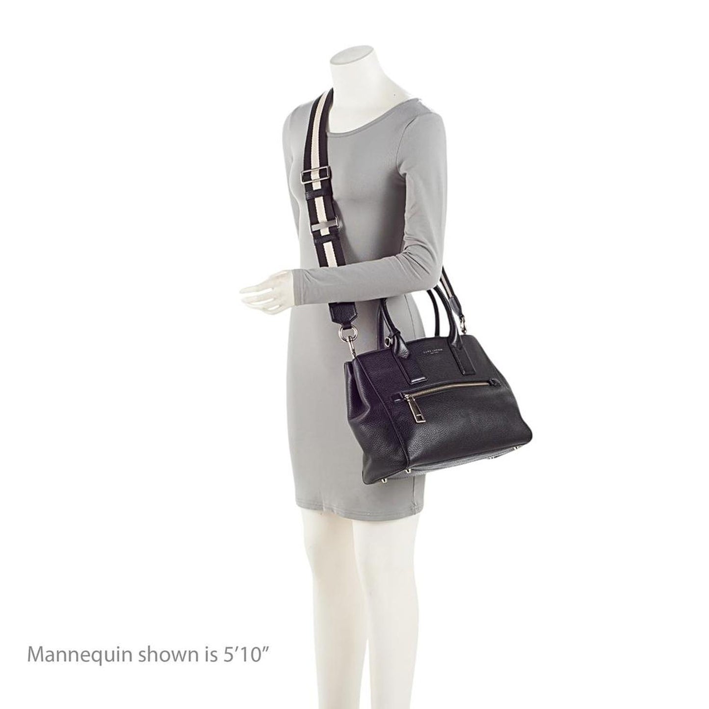 Leather Gotham Satchel