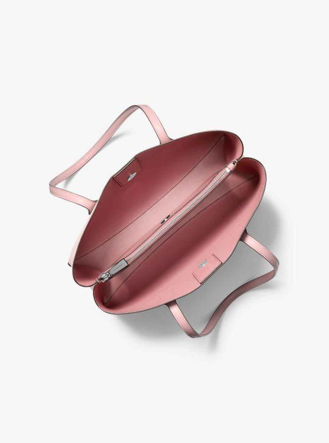 Ruthie Medium Saffiano Leather Tote Bag