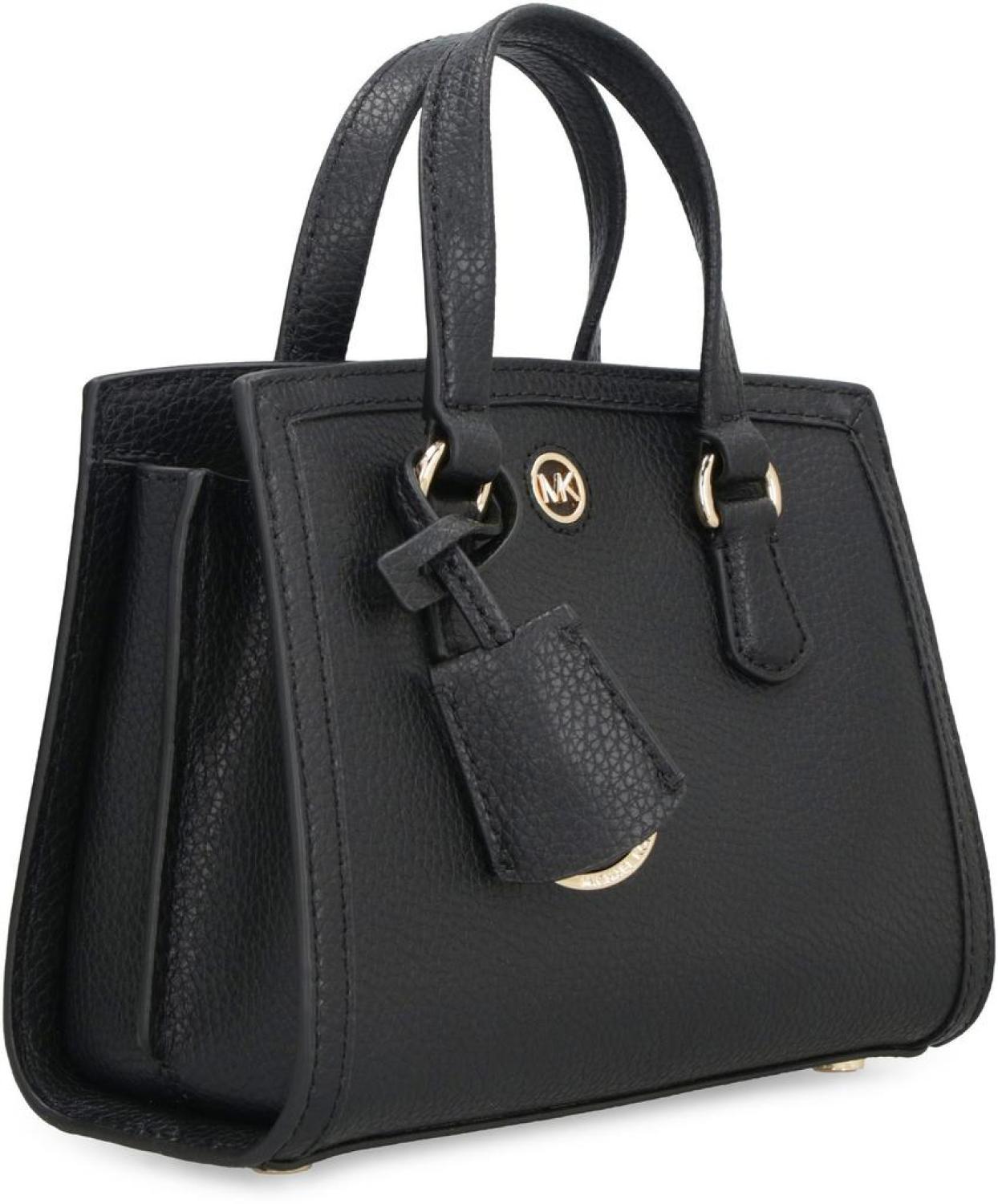 Michael Michael Kors Logo Plaque Mini Tote Bag
