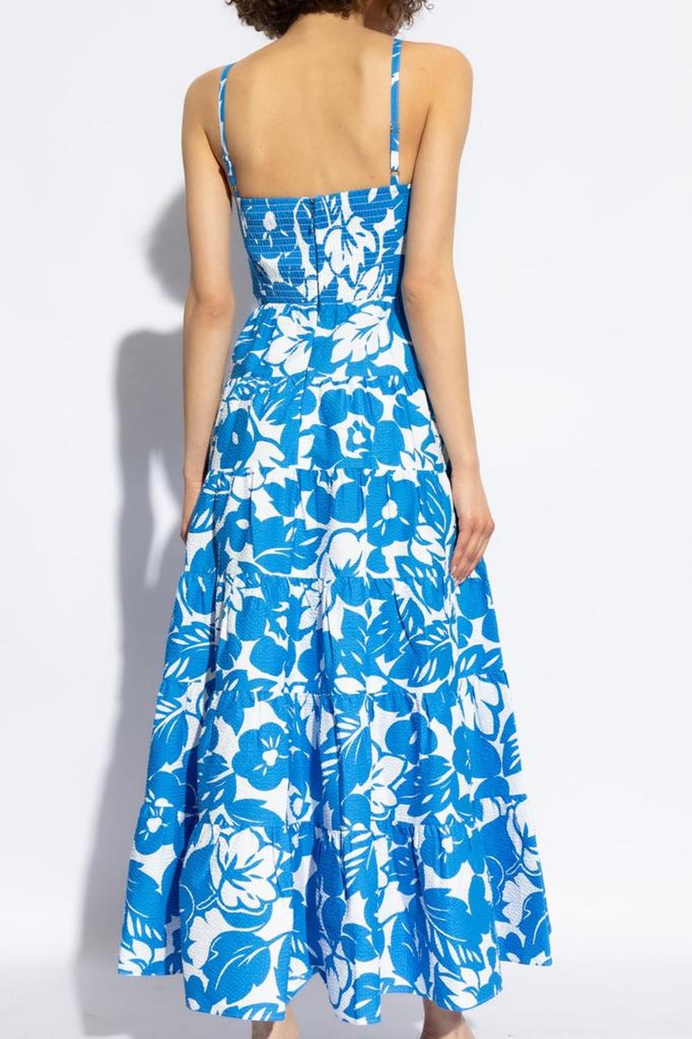 Kate Spade Floral Maxi Dress
