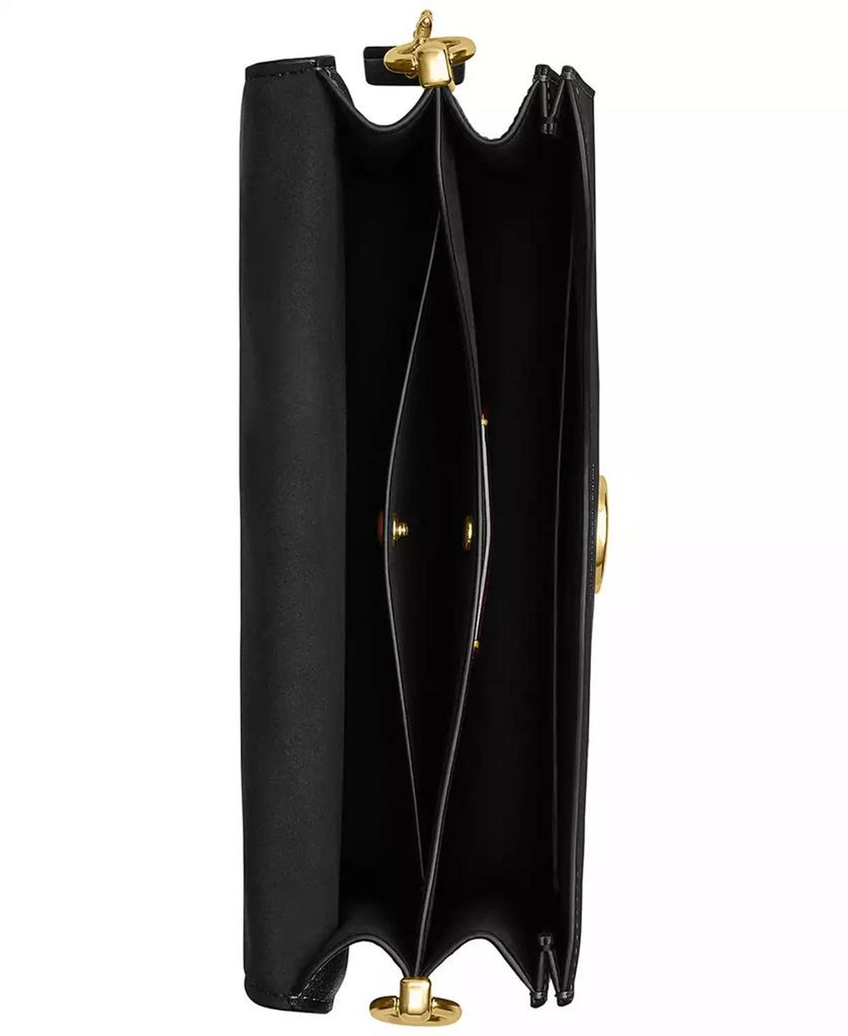 Chain Tabby Leather Small Shoulder Bag