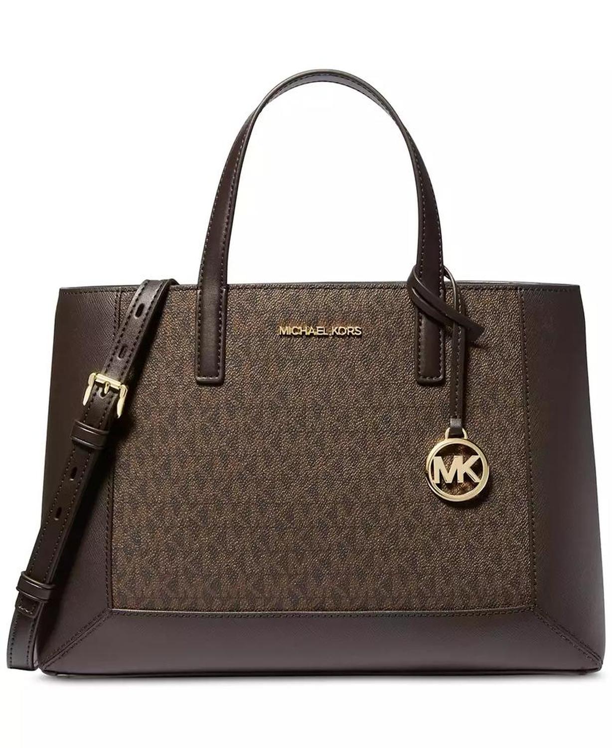 Sallie Logo Medium Satchel