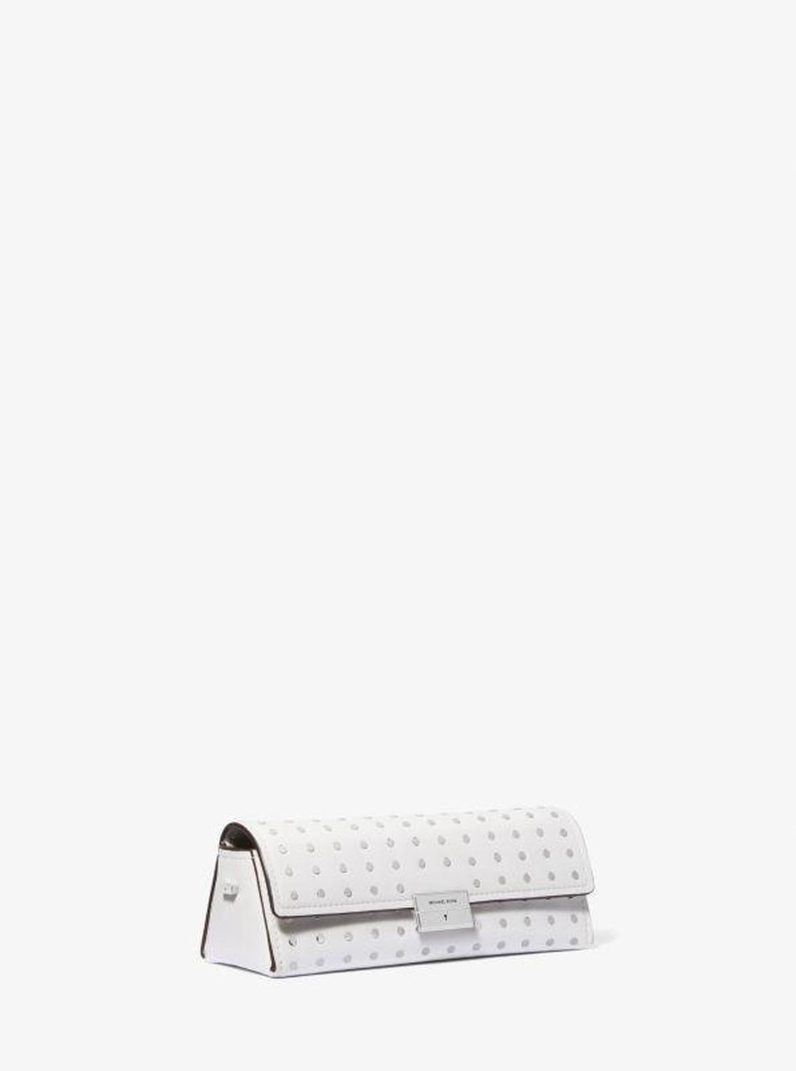 Ludlow Small Studded Leather Convertible Pochette