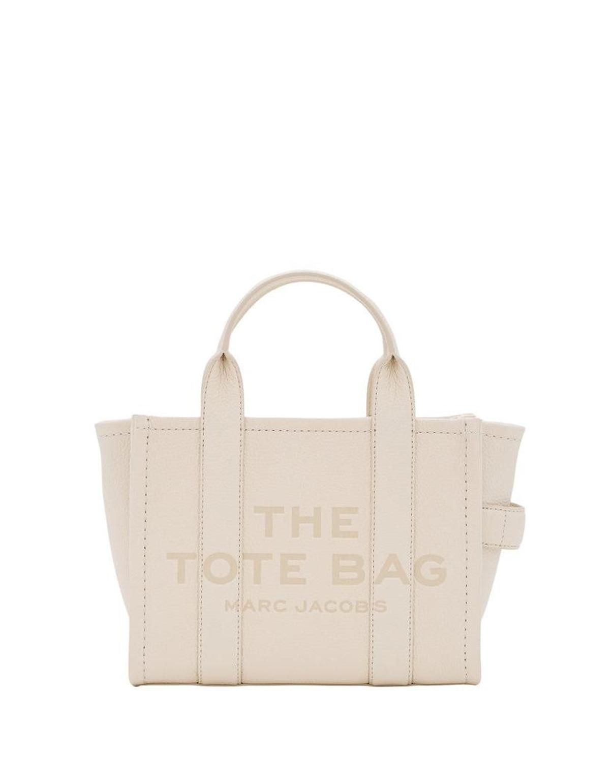 Small Leather Tote Bag