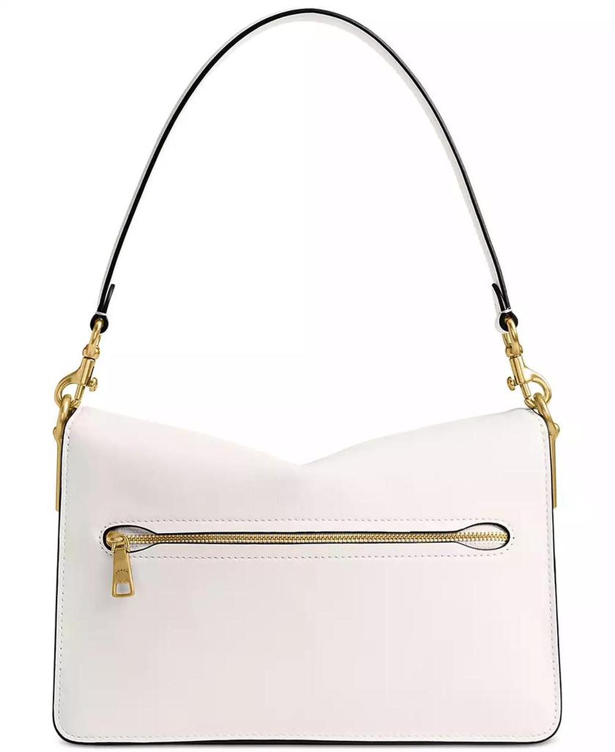 Chain Tabby Leather Small Shoulder Bag