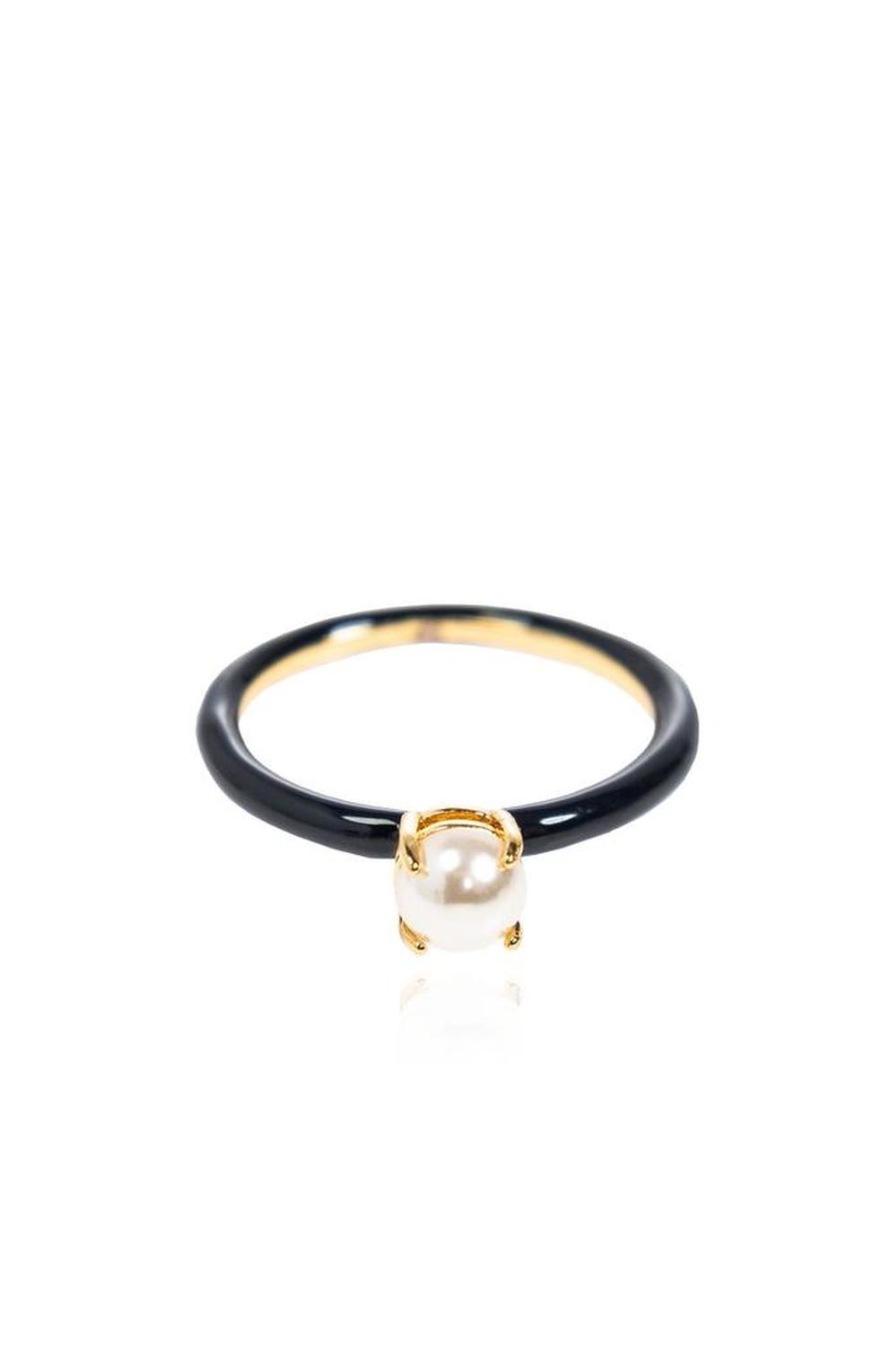 Kate Spade Hint Of Shimmer Stacking Ring Set