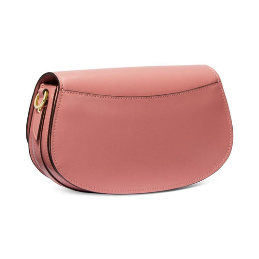 Mila Medium Leather East West Sling Messenger