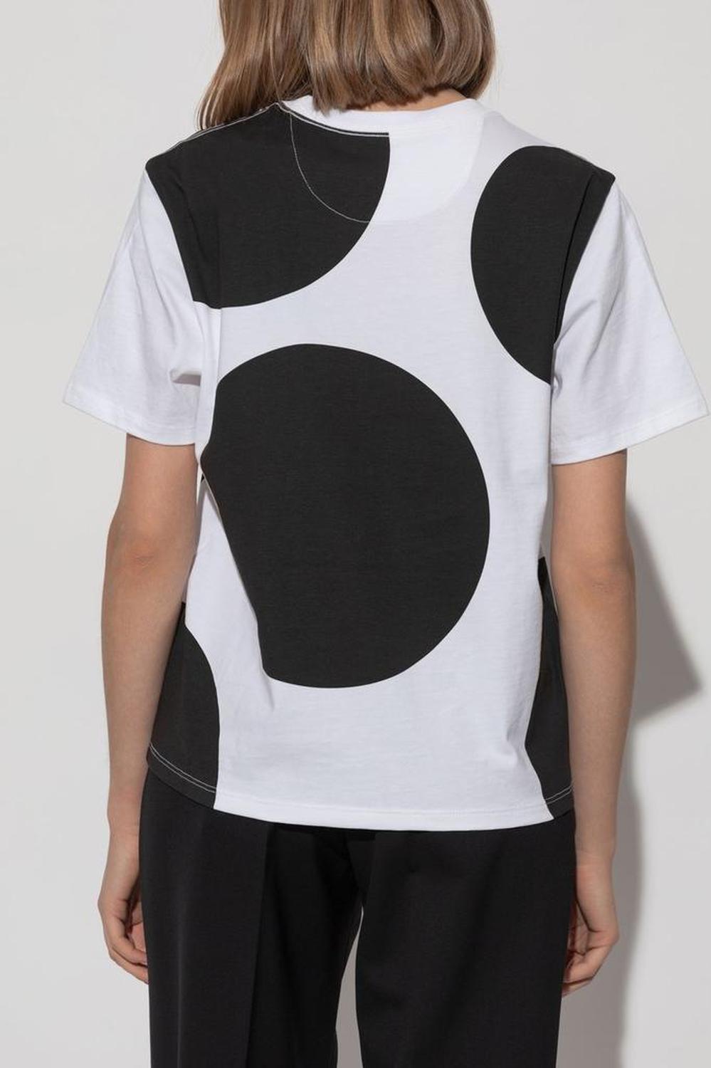 Kate Spade Graphic Dot Print Top