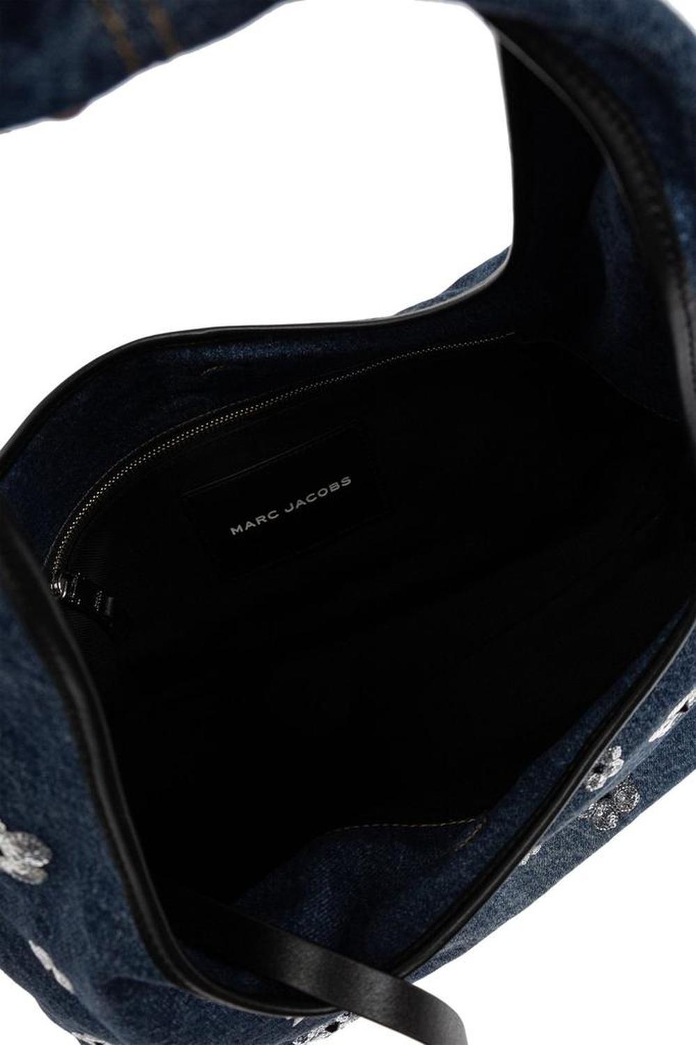 Marc Jacobs The Sequin Daisy Denim Sack Bag