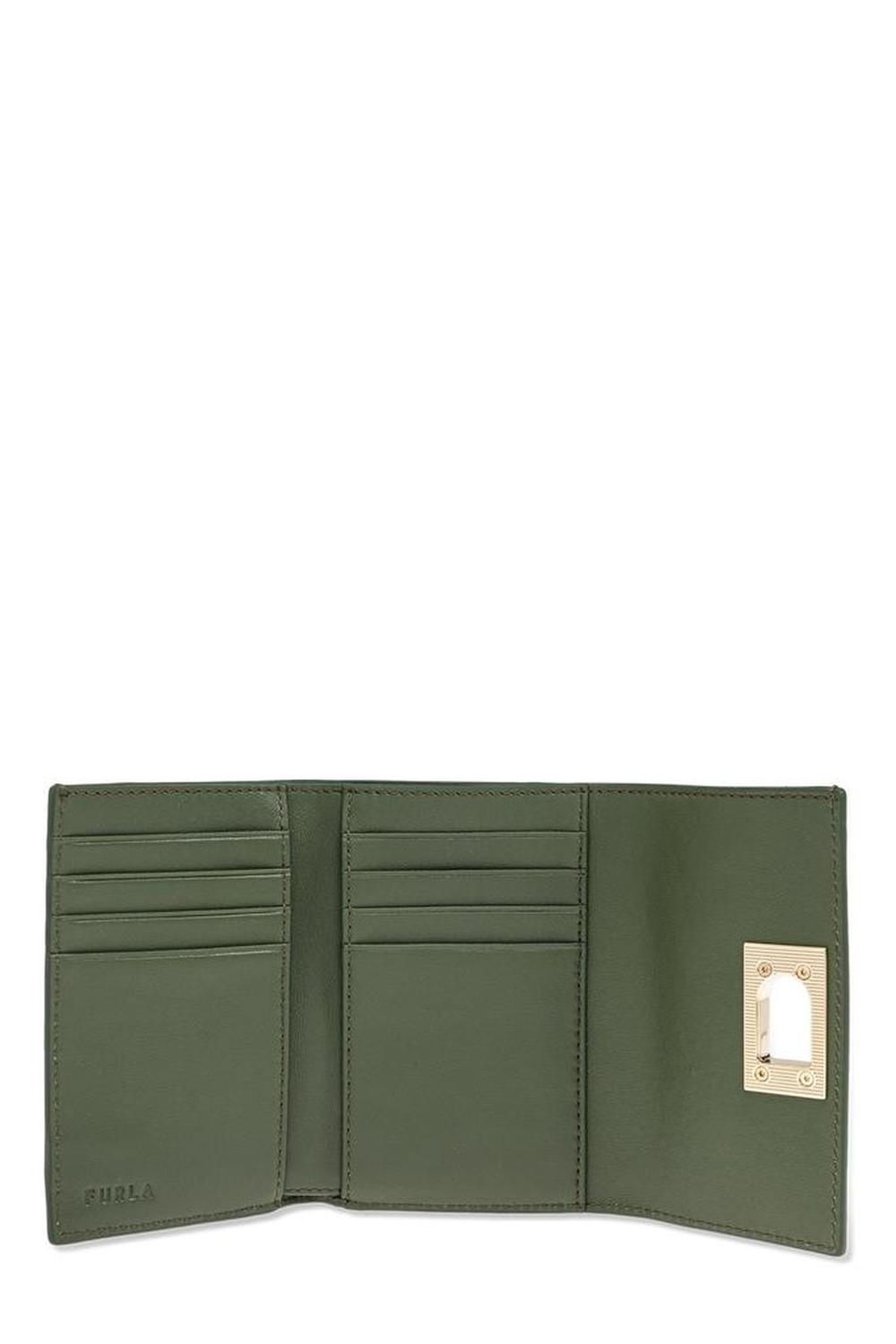 Furla 1927 Twist-Lock Compact Wallet