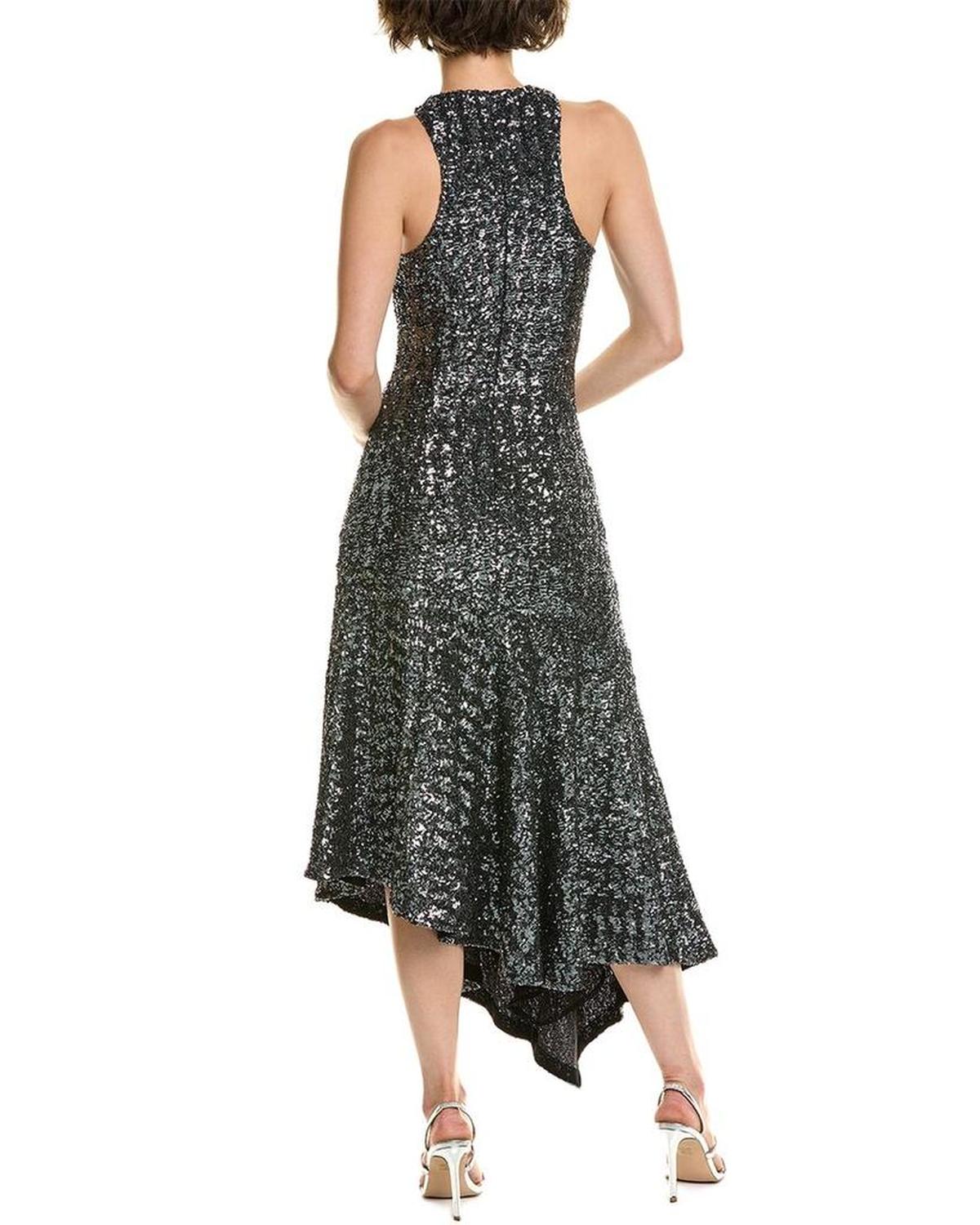 Drape Tank Dress