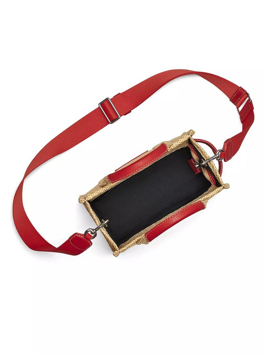 The Small Woven Daisy Tote Bag