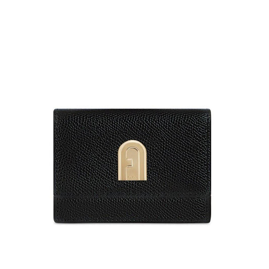 Furla 1927 Tri-Fold Compact Wallet