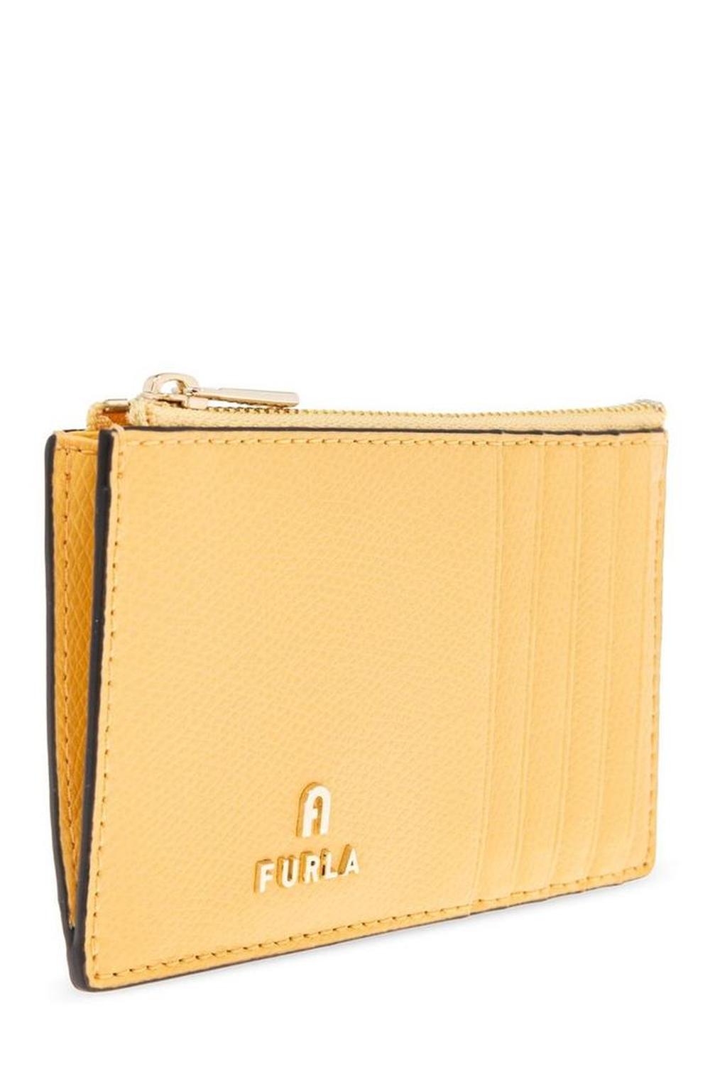 Furla Camelia Zipped Card Holder