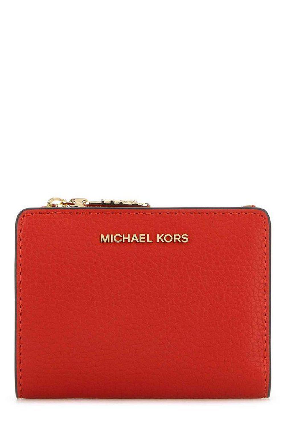 Michael Michael Kors Empire Small Zipped Wallet