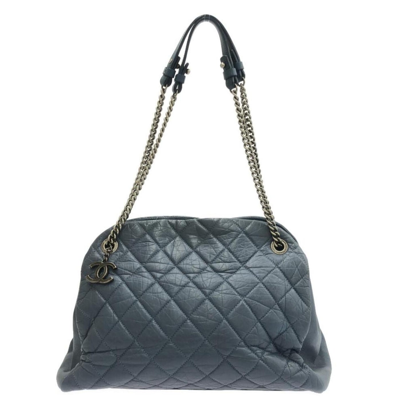 Chanel Mademoiselle Leather Shoulder Bag (Pre-Owned)