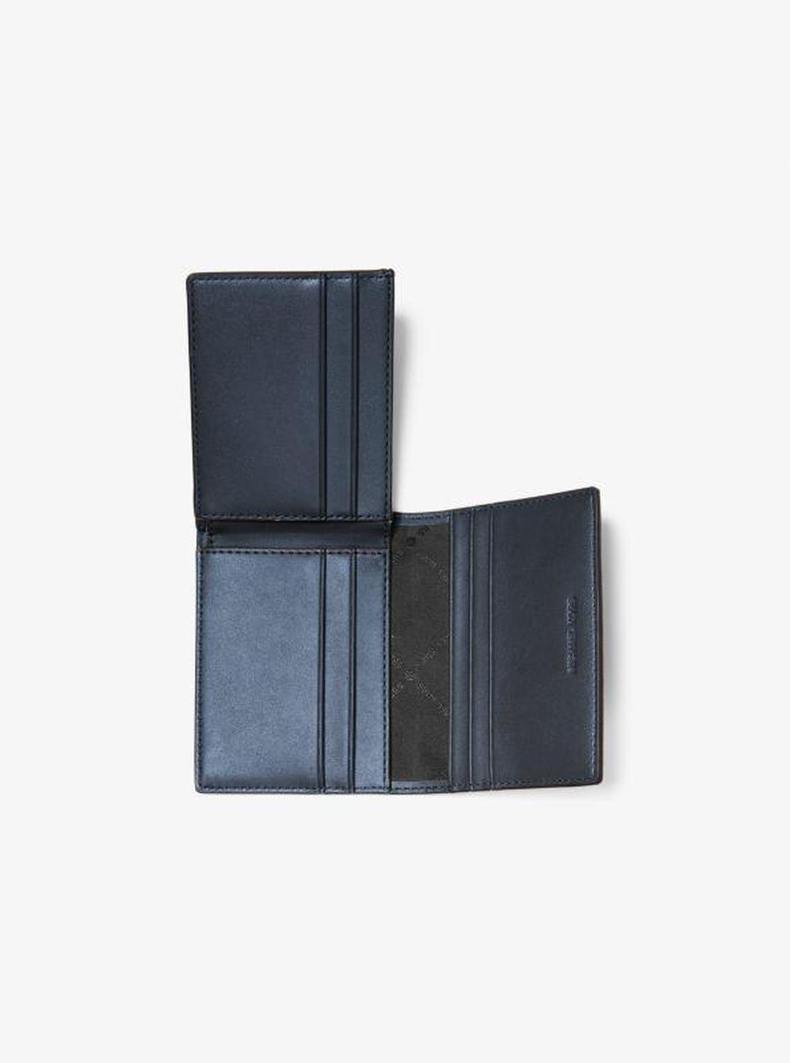 Cooper Pebbled Leather Bi-Fold Wallet