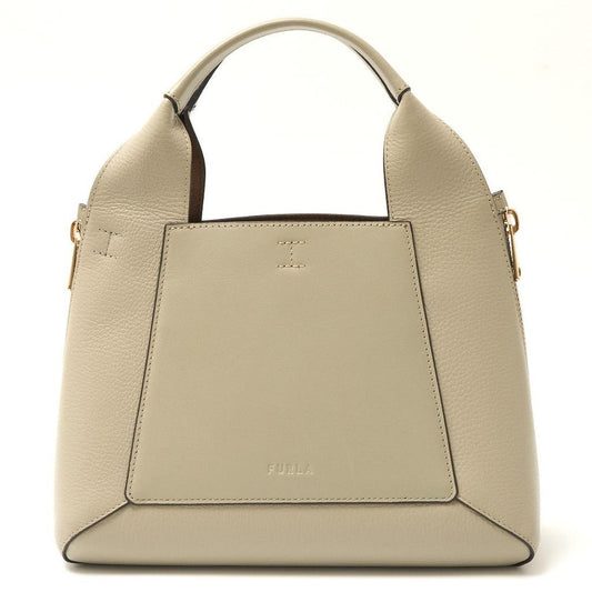 GILDA M Leather Tote Bag