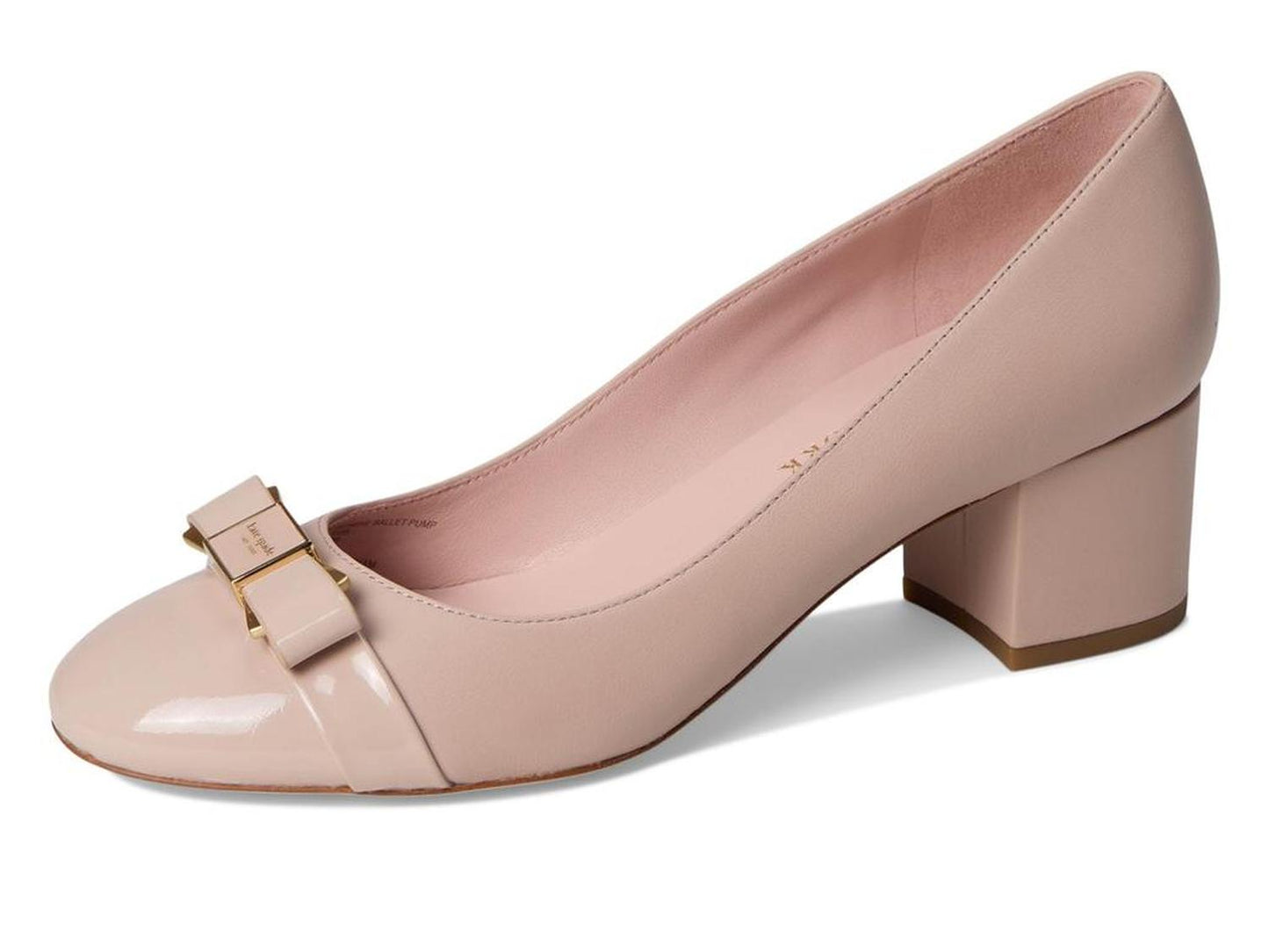 Bowdie Smooth Leather Ballet Pump