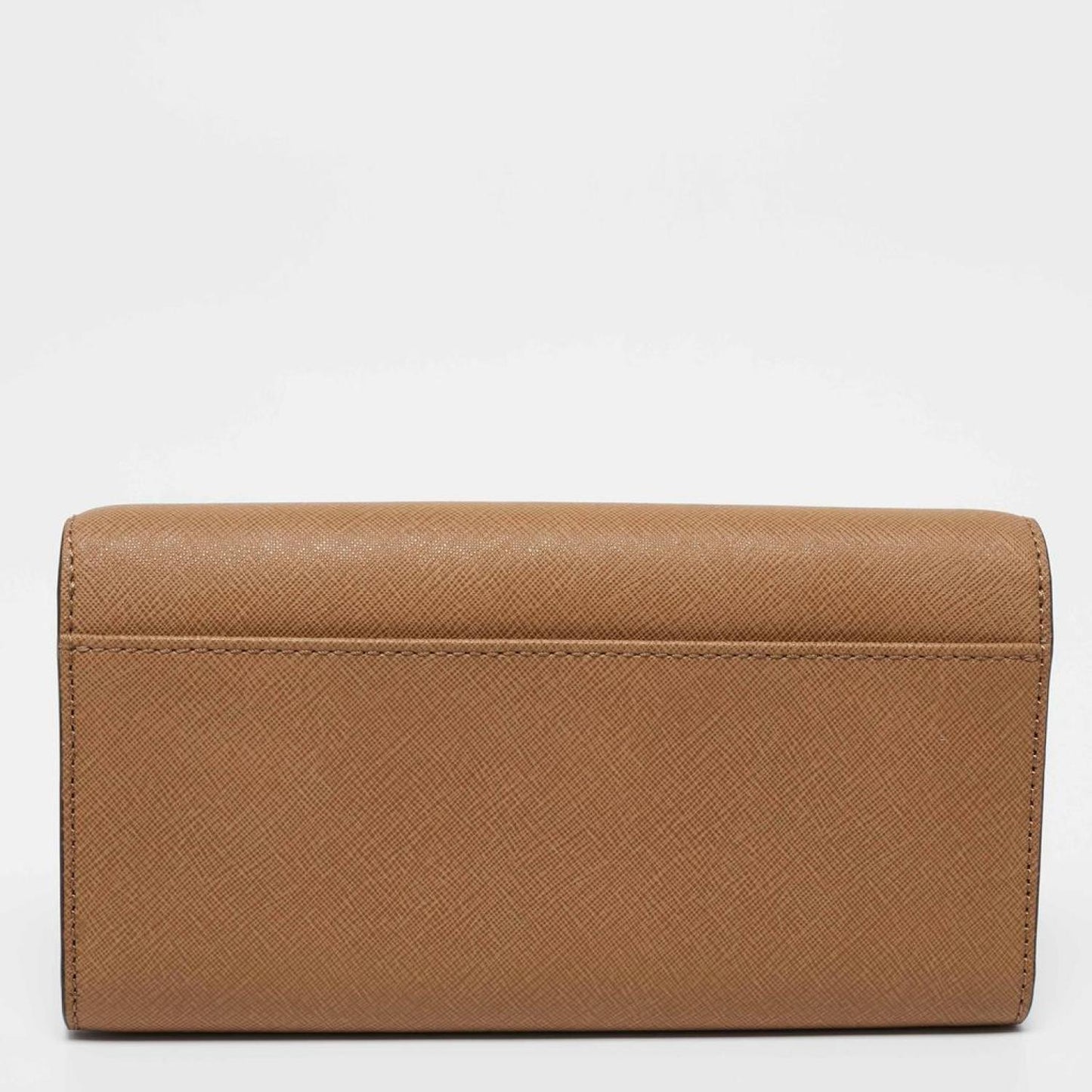 Michael Kors Beige Saffiano Leather Wallet