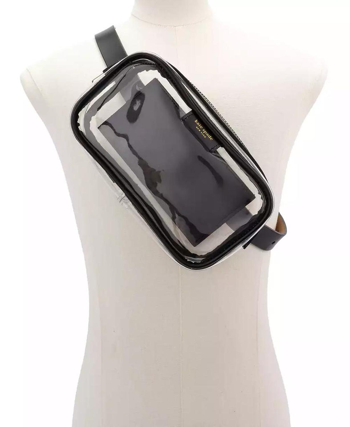 Women's Clear Belt Bag