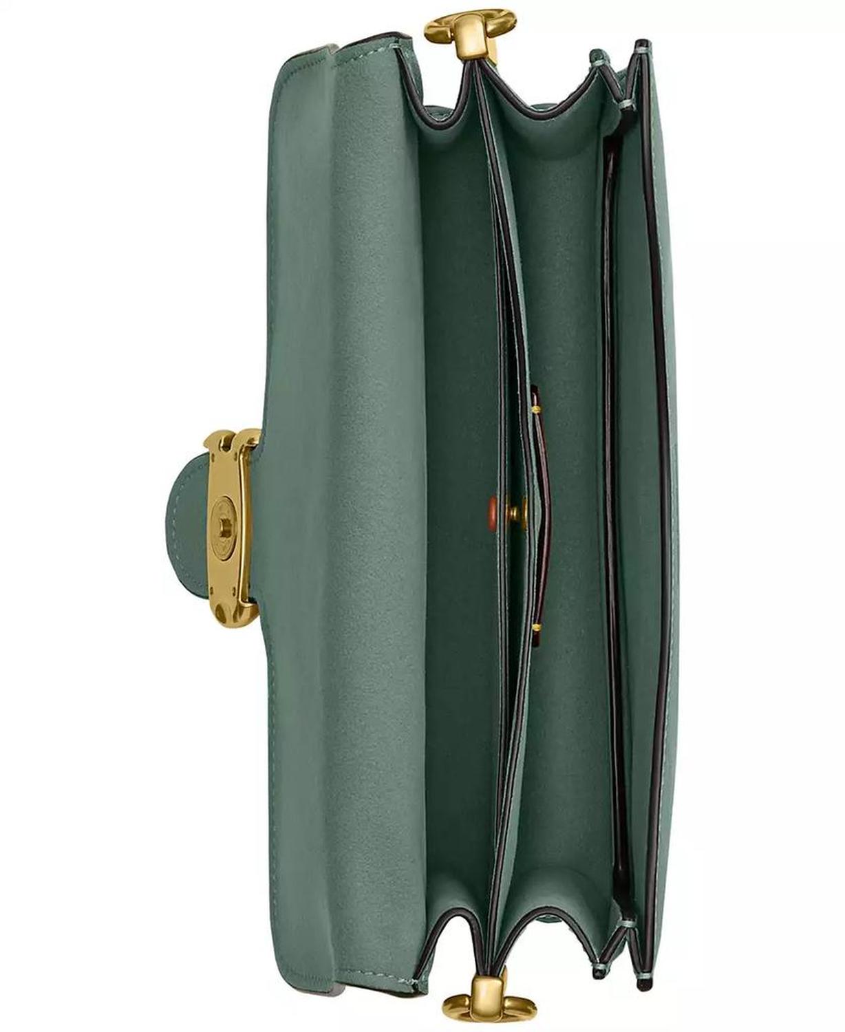 Chain Tabby Leather Small Shoulder Bag