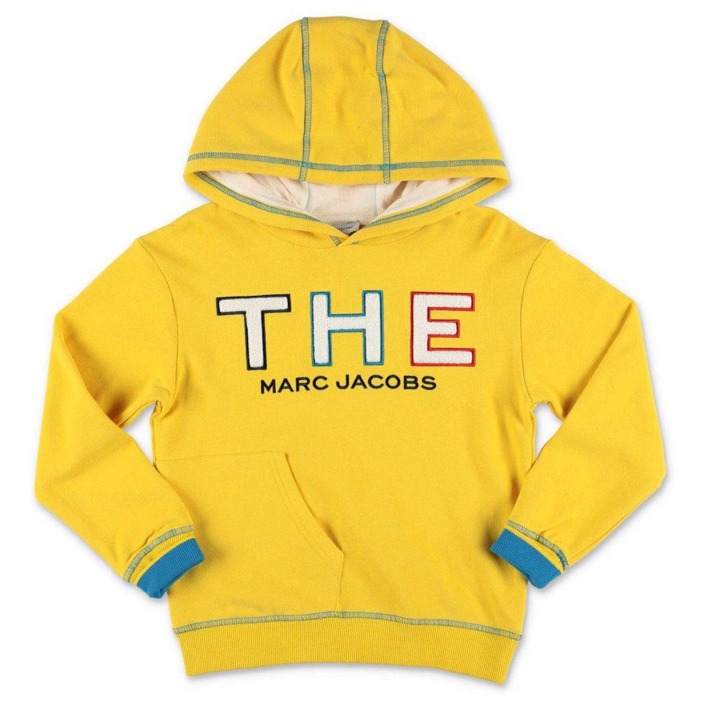 The Marc Jacobs Kids Logo Embroidered Hoodie