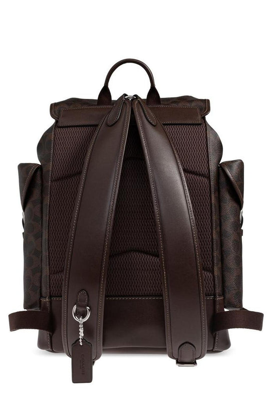 Coach Hitch Signature Backpack