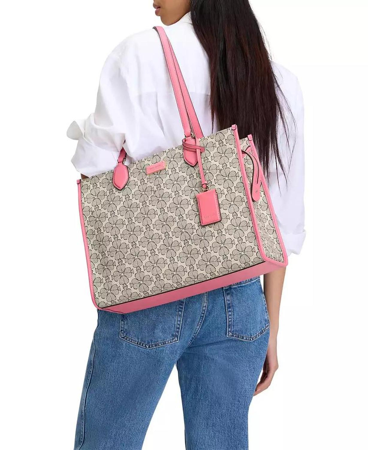 Spade Flower Large Tote Bag