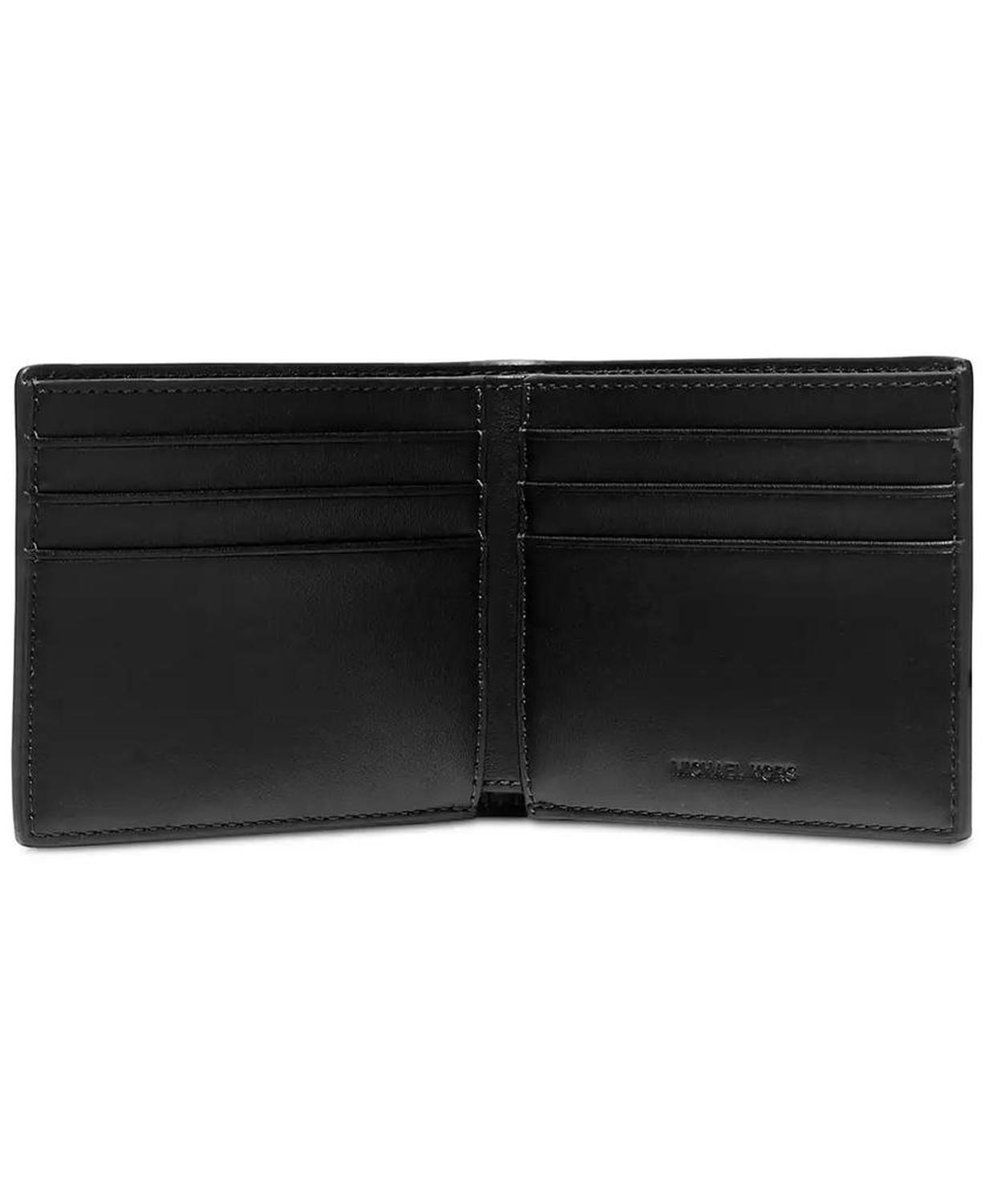 Men's Slim Logo Bill-Fold Wallet