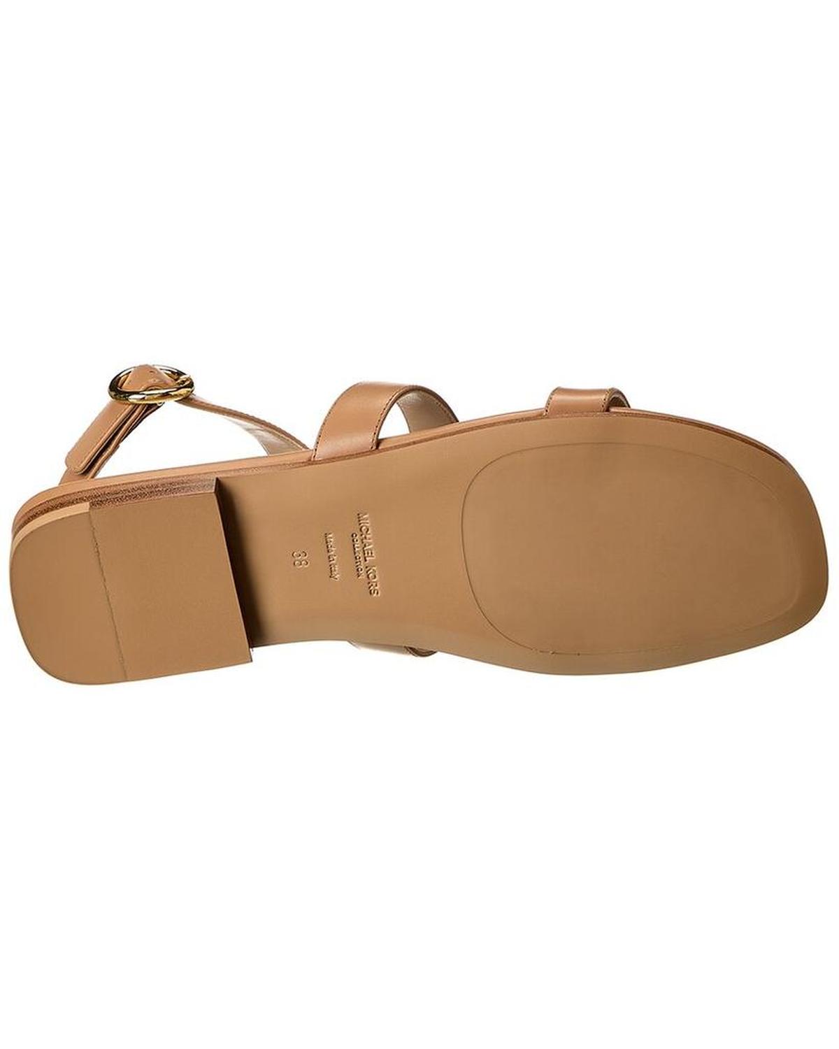 Dusty Leather Sandal