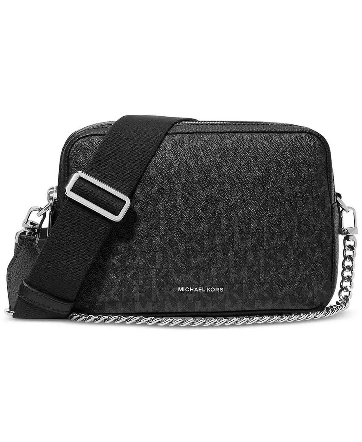Bryant Medium Double Zip Chain Camera Crossbody