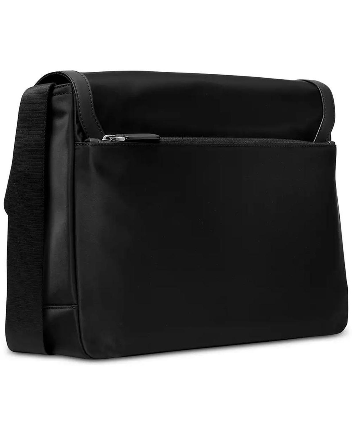 Men's Malone Logo Cargo Messenger Bag