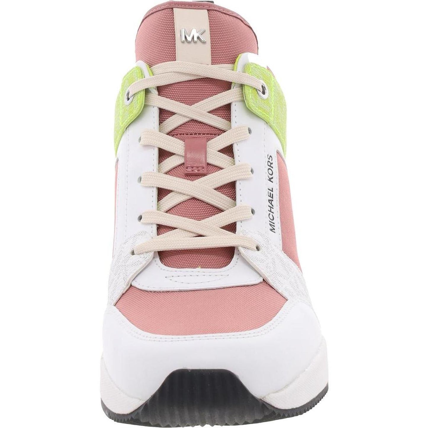 Georgie Trainer Womens Lace-Up Man Made Casual And Fashion Sneakers