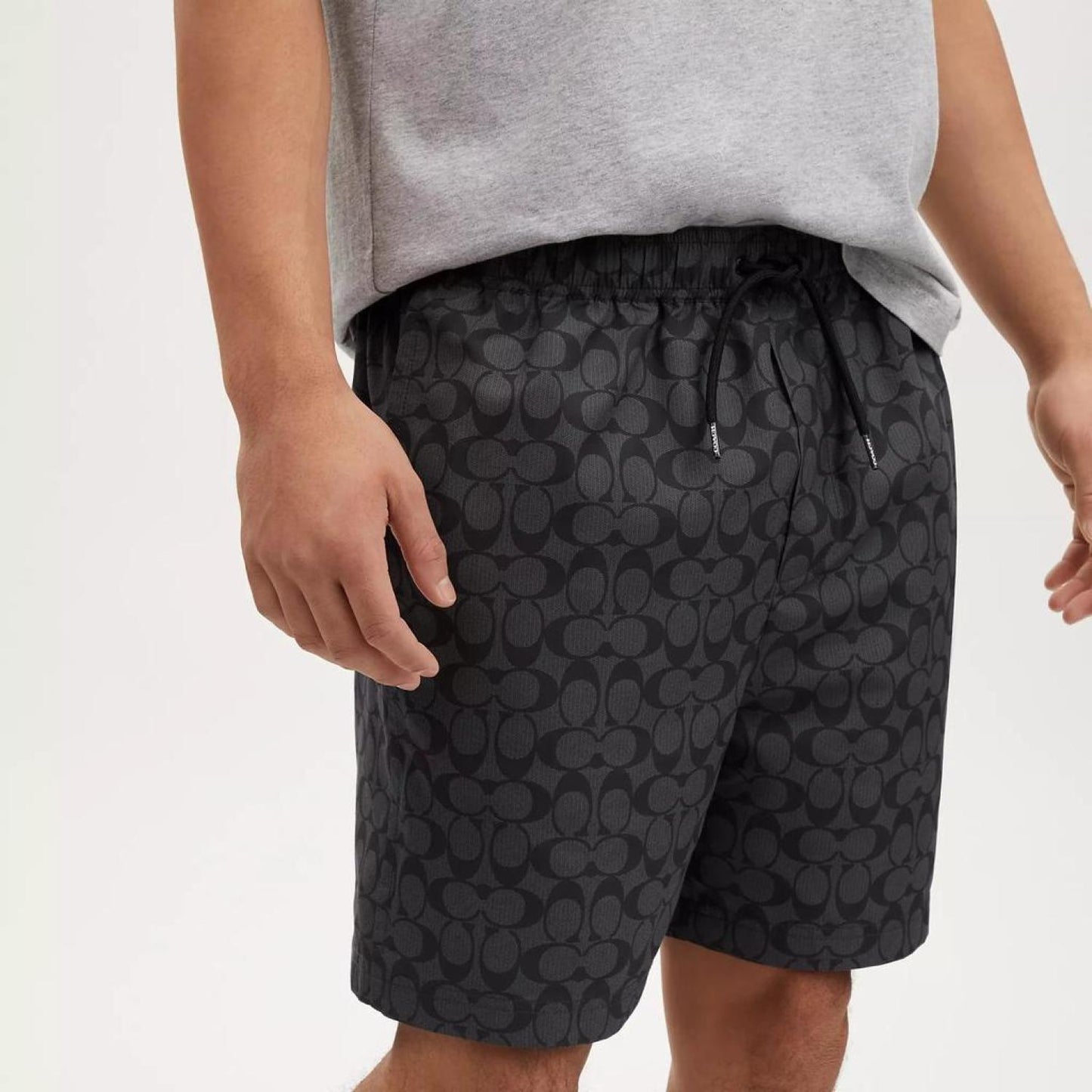 Coach Outlet Signature Swim Trunks