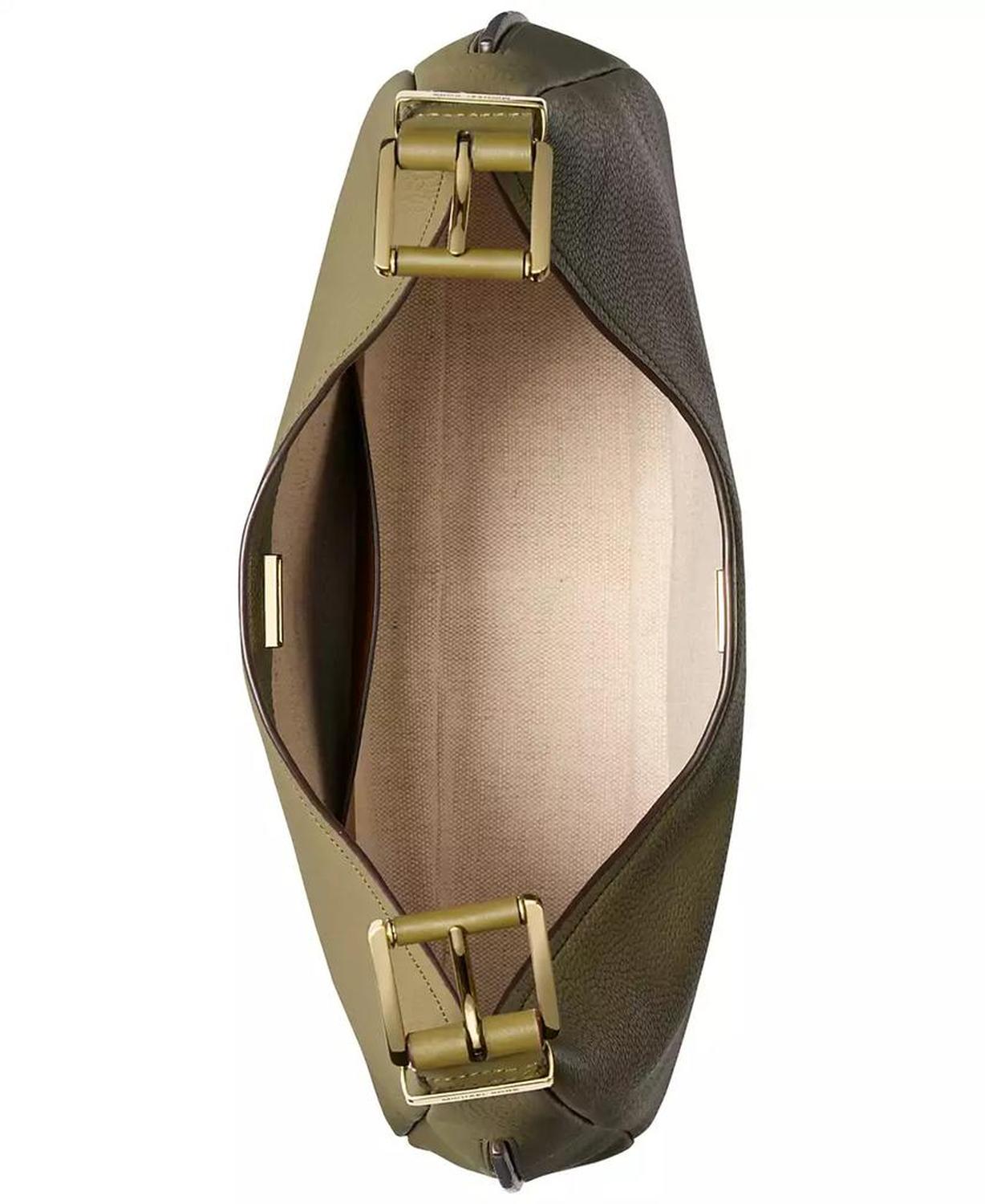 Nolita Large Leather Hobo Shoulder Bag